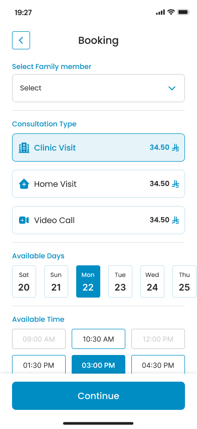 Clinic Visit